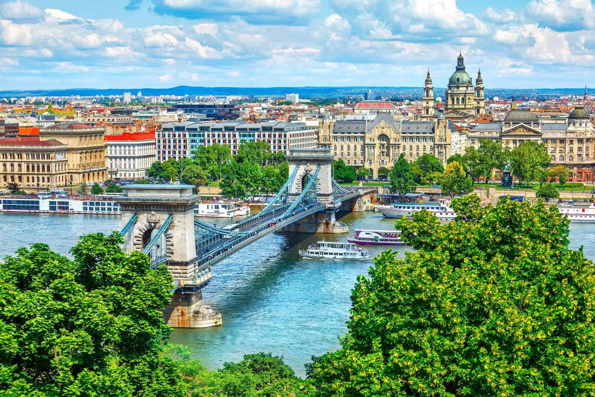 Visit Beautiful Budapest